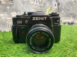 Фотоаппарат Зенит 122 + MC Гелиос-44M-5
