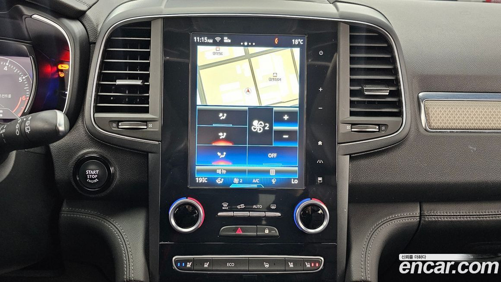 Renault Korea (Samsung) The New QM6 2.0 GDe 프리미에르 2WD (11.2019)