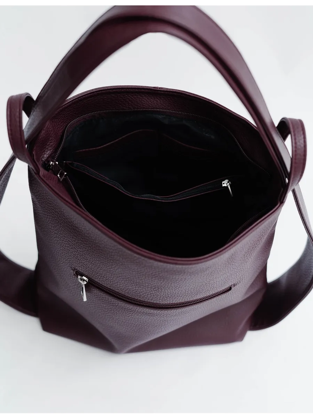 Сумка рюкзак через плечо большая трансформер