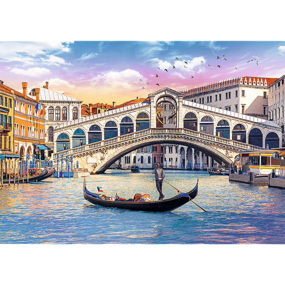 Puzzle "500"- Rialto Bridge, Venice