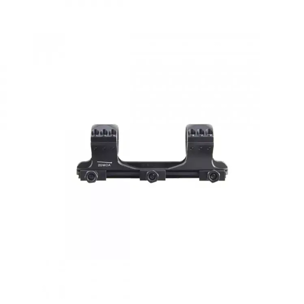 Крепление Vector Optics 30 mm X-ACCU ONE PIECE 20MOA HIGH PICATINNY MOUNT (XASR-3013)