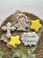 Пряники на торт имбирные на крещение