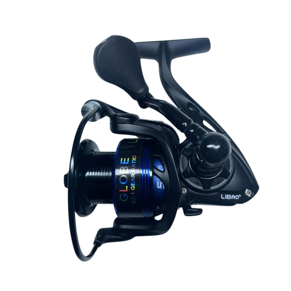 Катушка безынерционная Libao Globe Iron man 3000