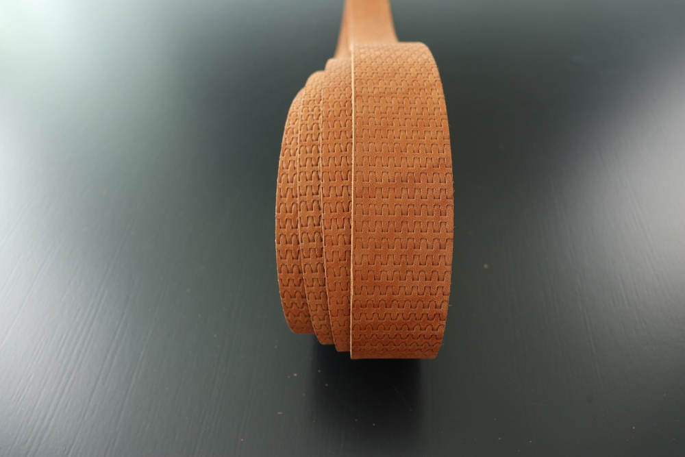 Ременная заготовка Коньяк + Плита Плетение