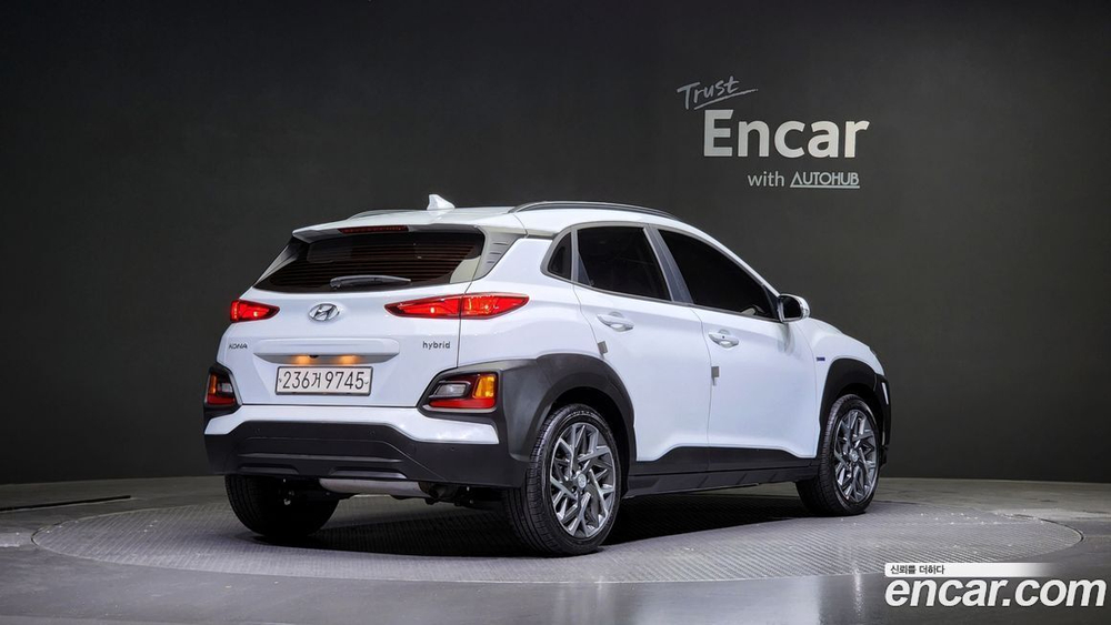 Hyundai KONA Hybrid Modern Special (03.2020)