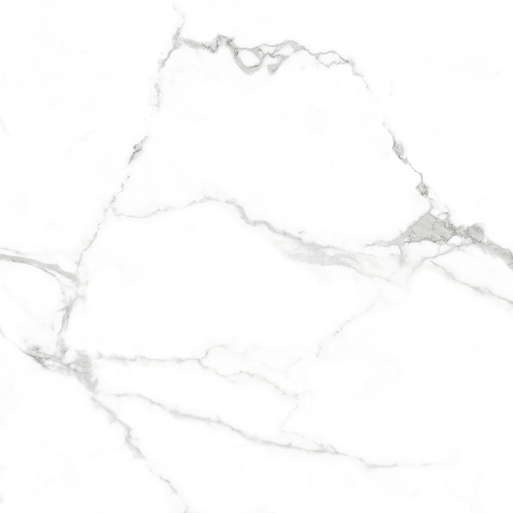Pristine White Керамогранит белый 60x60 Полированный