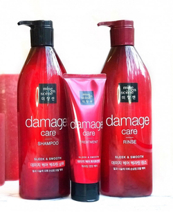 Mise en Scene Damage Care Shampoo шампунь для поврежденных волос