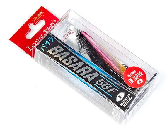 Воблер плавающий LJ Pro Series BASARA F 05.60/103