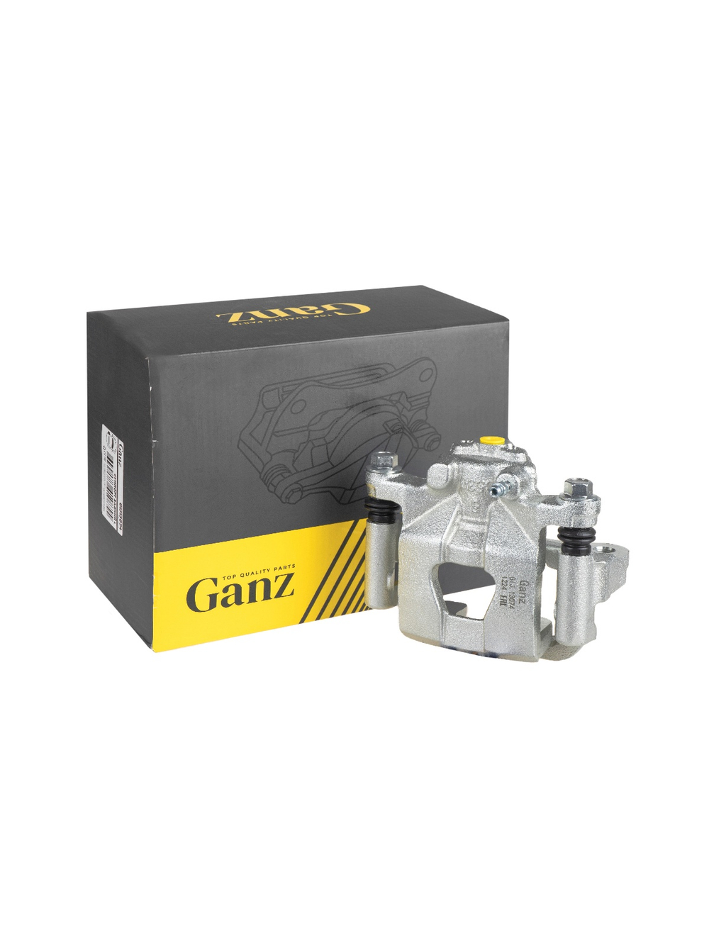 Суппорт задний L (в сборе) NISSAN Altima(CL32/L32)Maxima(A34)Teana II J32 GANZ GIJ13074