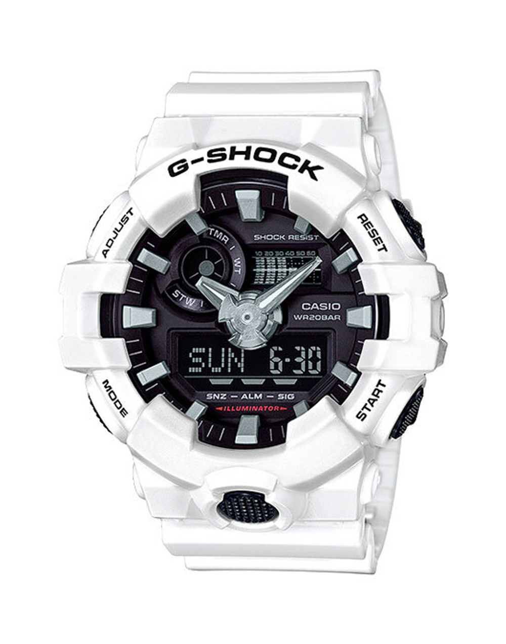 Мужские наручные часы Casio G-Shock GA-700-7A