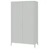 Шкаф Type 2-х створчатый 210х120 см (светло-серый)
