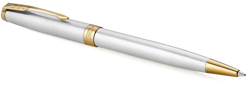 Шариковая ручка Parker Sonnet Core K527, Stainless Steel GT