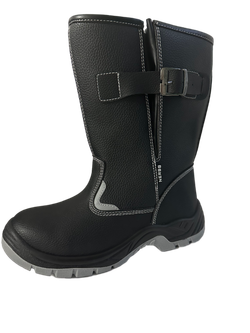 Сапоги, кож, иск кожа, ПУ/ПУ МБС