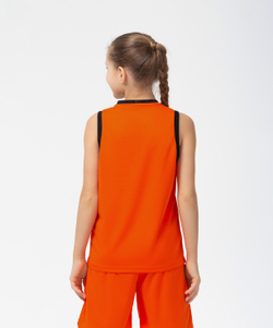 Майка баскетбольная Camp Basic, оранжевый, детский