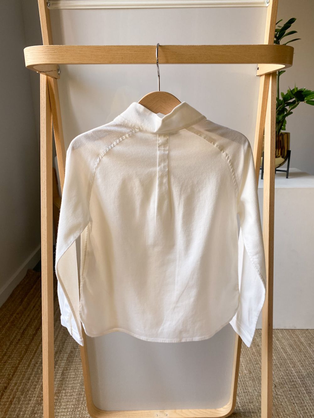 Хлопковая блузка  Loro Piana, 116