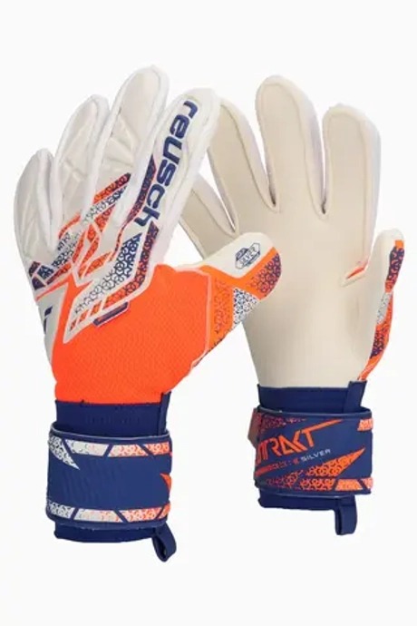 Вратарские перчатки Reusch Attrakt Silver