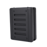 Ударопрочный пластиковый Рэковый кейс 2 юнита KZCASE@RACK3U30