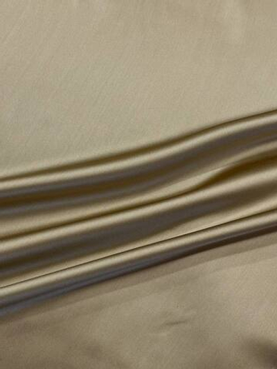 Шелк атласный Dolce&Gabbana золотистый