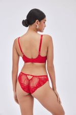 Бюстгальтер-бралетт Adore (Размер: 80E) (Цвет: красный)