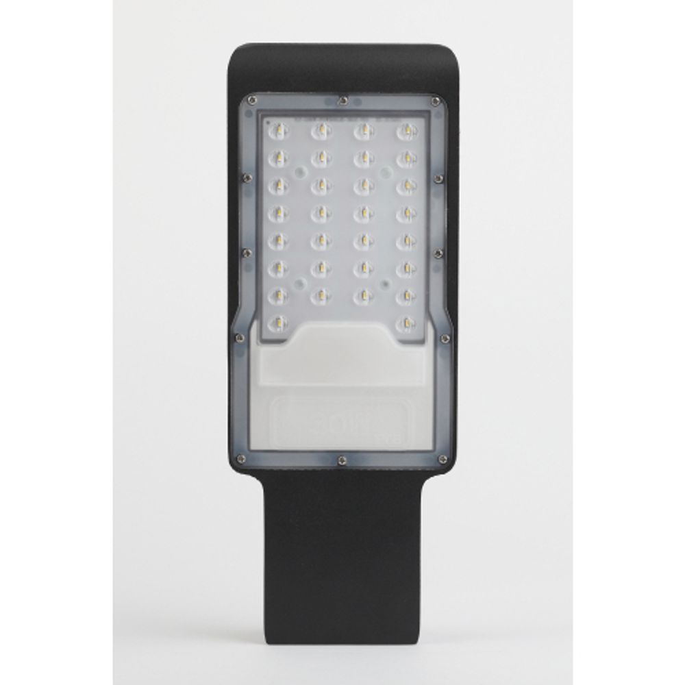 Уличный светильник ЭРА SPP-503-0-50K-030 30Вт 5000К 3000Лм IP65 КСС Ш-с DOB-SMD 48мм пульсации&lt;5%