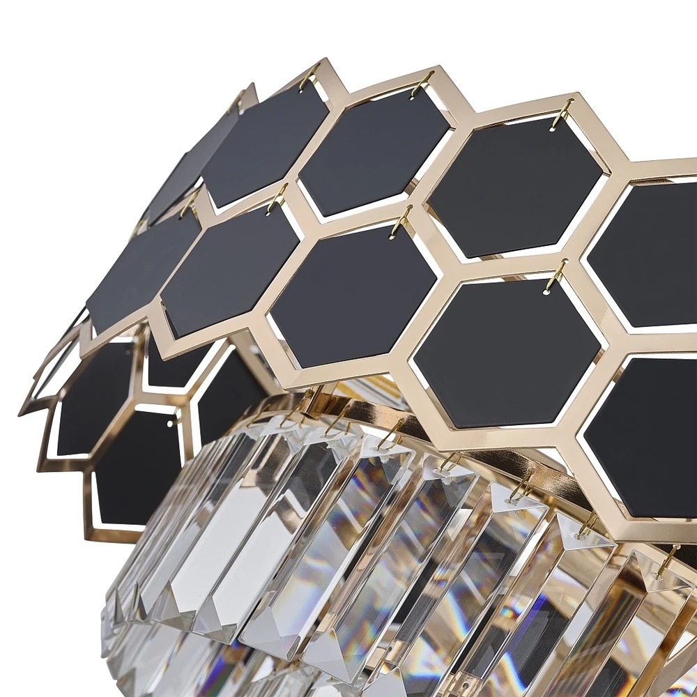 Потолочная люстра Arte Milano SORRENTO-5009 375009/6+3/20/590 GD