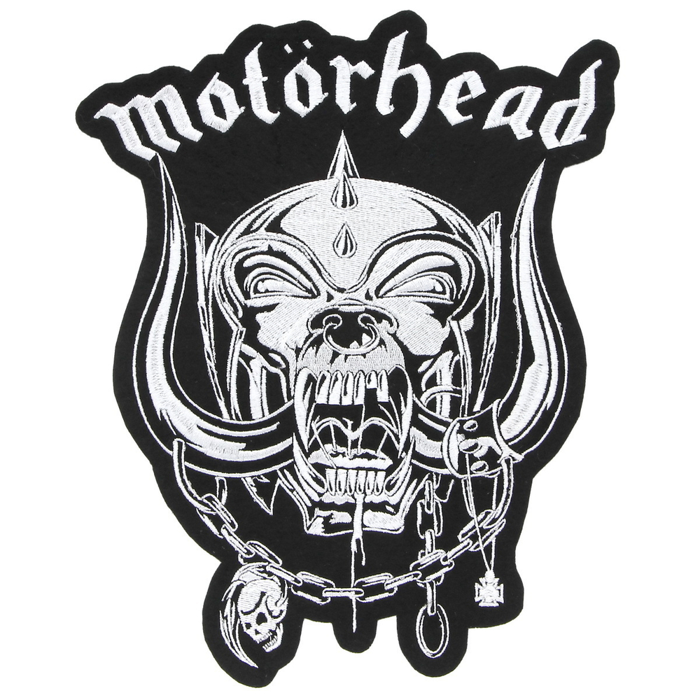 Нашивка спиновая Motorhead