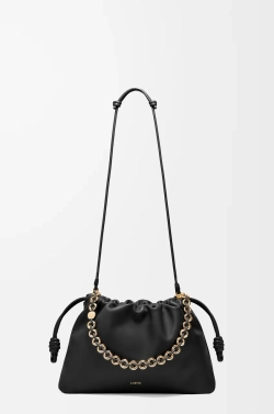 Loewe Большая сумка Flamenco из мягкой кожи ягненка наппа, черный