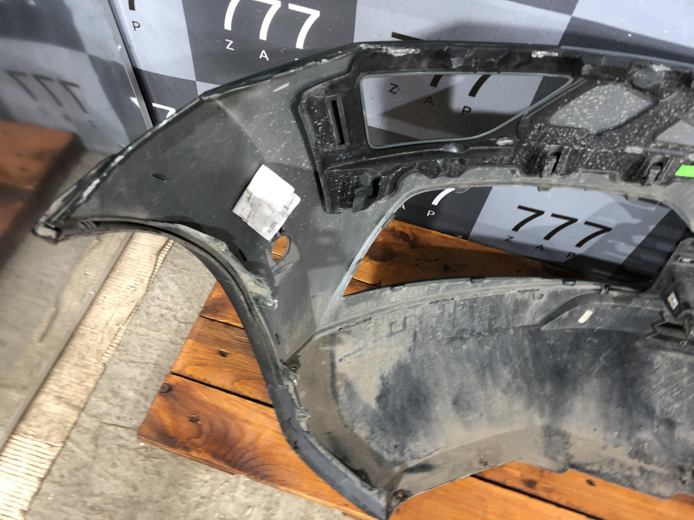 Бампер передний Skoda Karoq 17-нв Б/У Оригинал 57R807221