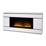 Каминокомплект Real Flame Vega CST1000 WT с очагом 3D Cassette 1000 LED RGB