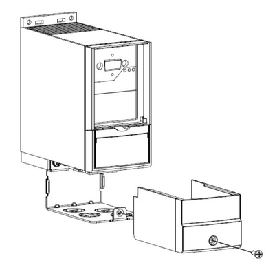 Набор монтажный для повышения уровня защиты до Nema Type 1 для корпуса H3