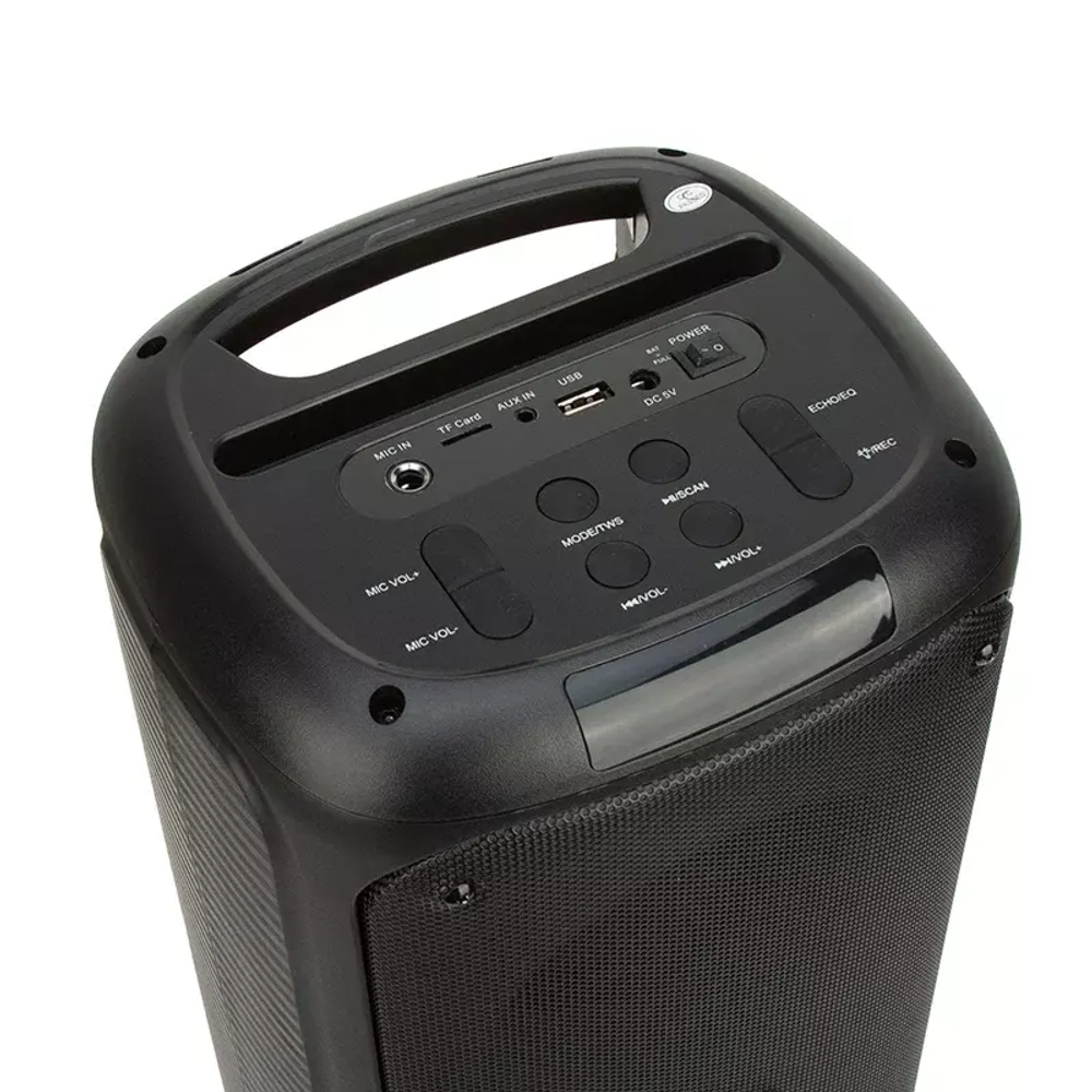Напольная колонка FIRE BOX ELTRONIC 220 (20-48) black