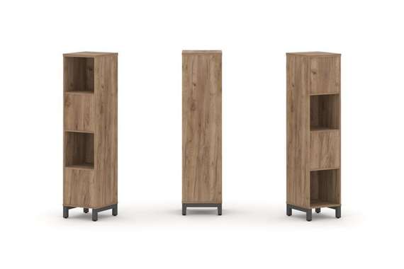 Style Project Набор стеллажа 2-х сторон., 4 яр. SN.NSD-411  387*400*1615