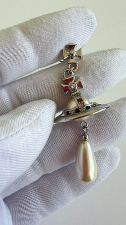 Серьги Vivienne Westwood (только онлайн)