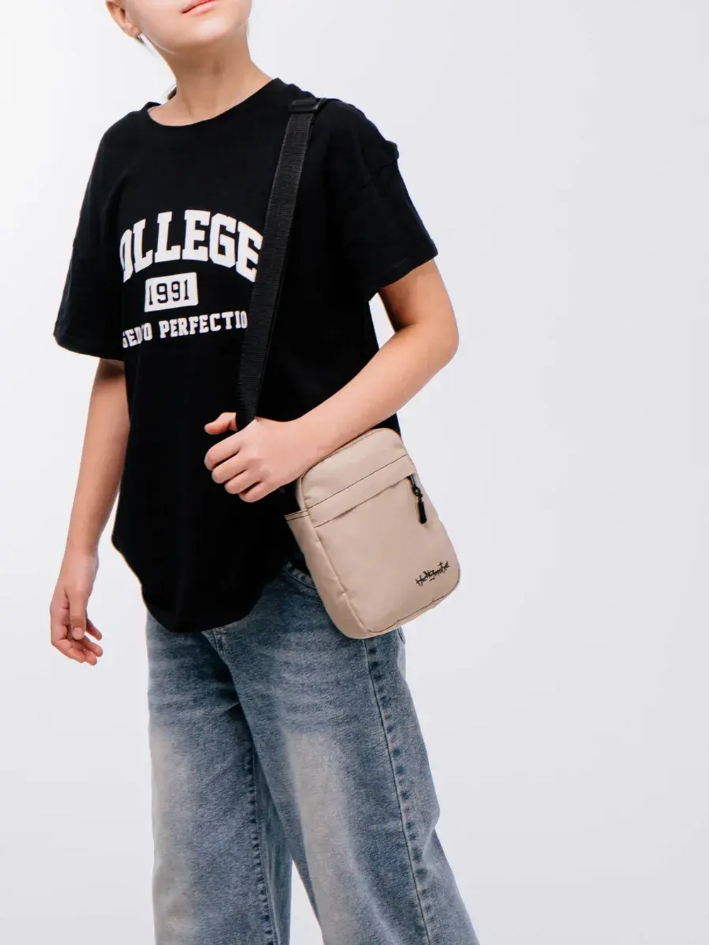 Сумка через плечо летняя