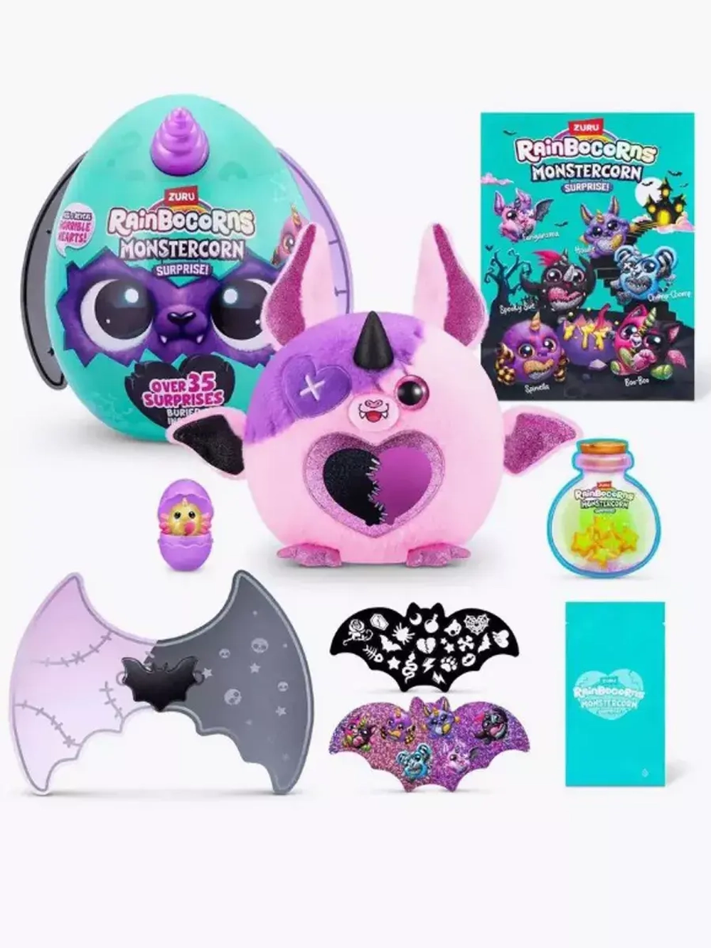 Игрушка сюрприз Rainbocorns Monstercorn Surprise