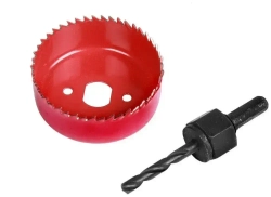 Коронка по дереву с хвостовиком 68 мм