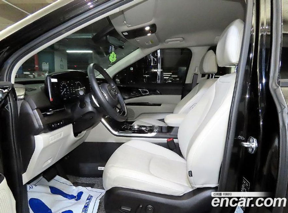 Kia Carnival (Sedona) 4 Generation 9-и местный Noblesse (04.2021)