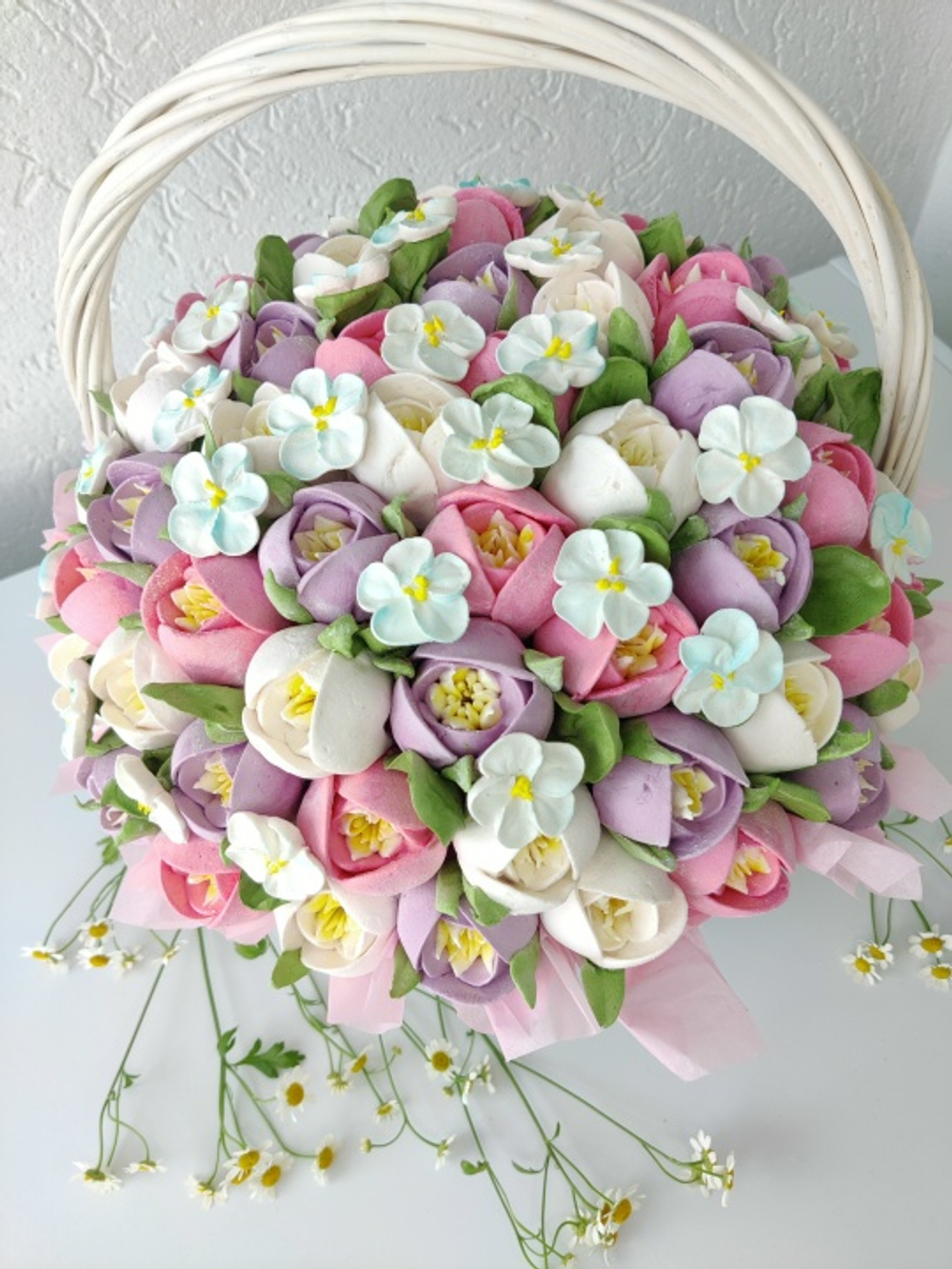 Корзина «Белоснежка» 27 см