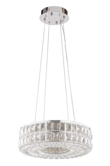2786R/36W CHROME+CLEAR (1) Люстра NW