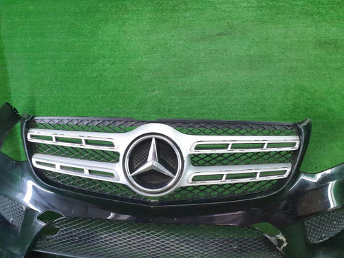 Бампер передний Mercedes GLS X166 (15-19) В сборе