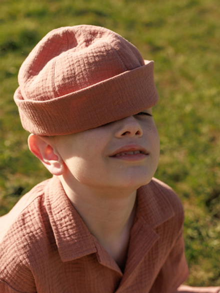 Панама Mjölk Toffee, из муслина