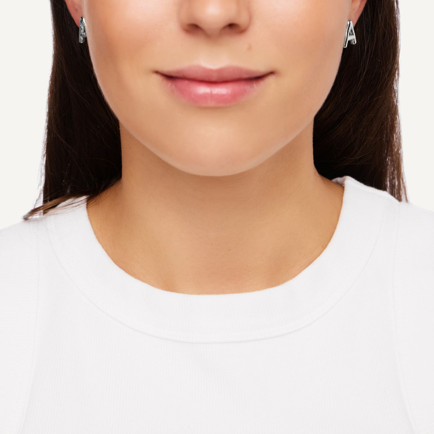 Серьги My ABC Earrings - Silver