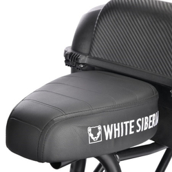 Электроскутер WHITE SIBERIA MINI R 2.0 1200W BLACK