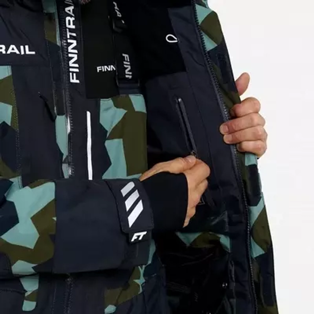 КОСТЮМ FINNTRAIL POWERMAN SUIT CAMOARMY