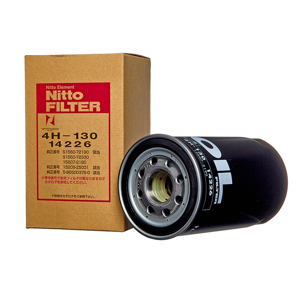 Фильтр масляный Nitto 4H130