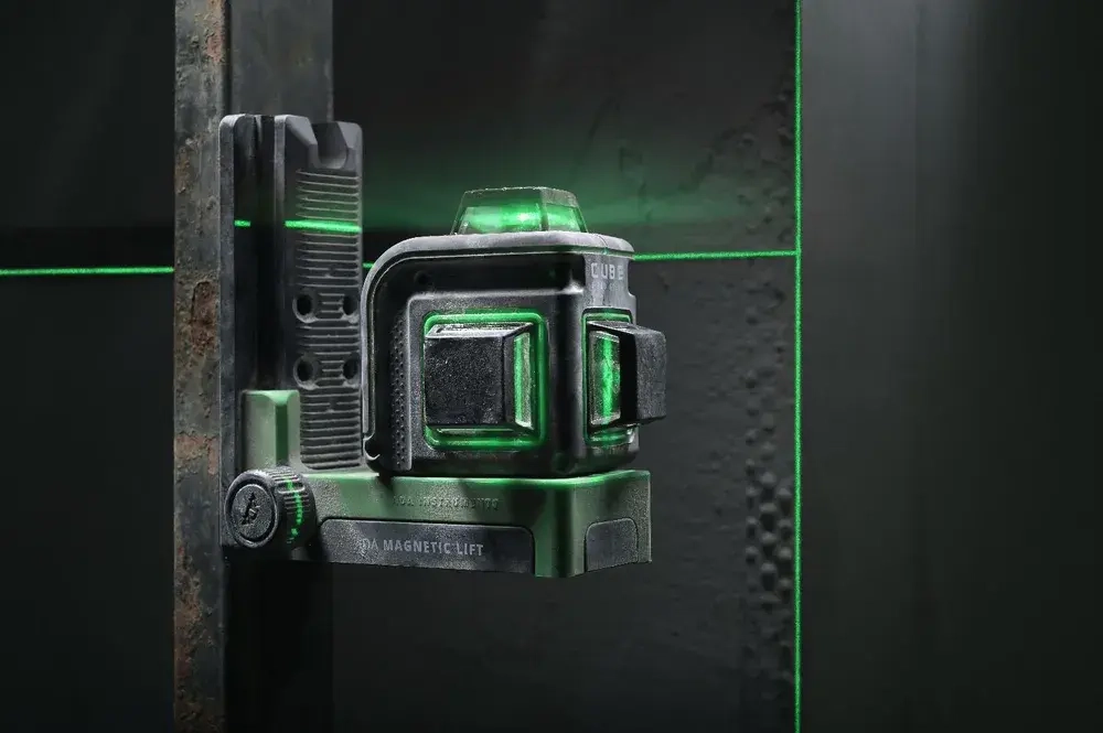 Лазерный уровень ADA CUBE 3-360 GREEN Home Еdition