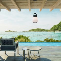 Подвесной уличный светильник KINKE 6210