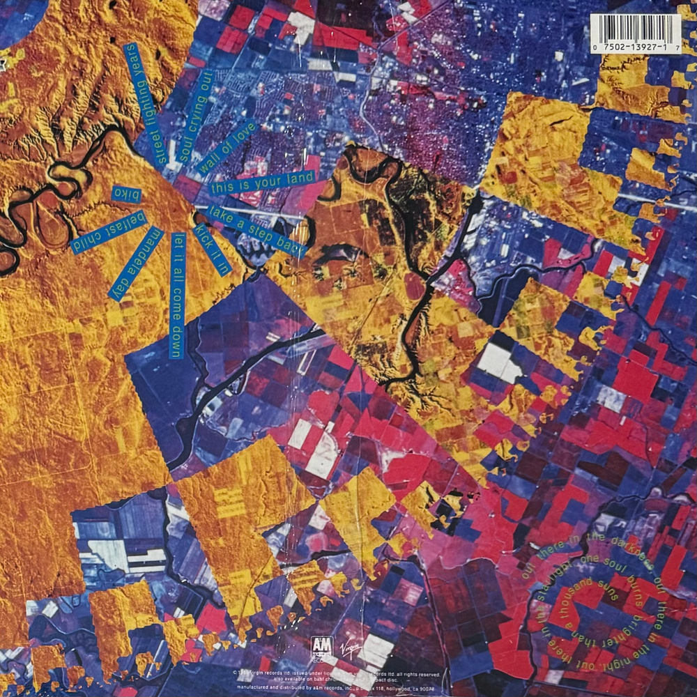 Simple Minds ‎– Street Fighting Years (США 1989г.)