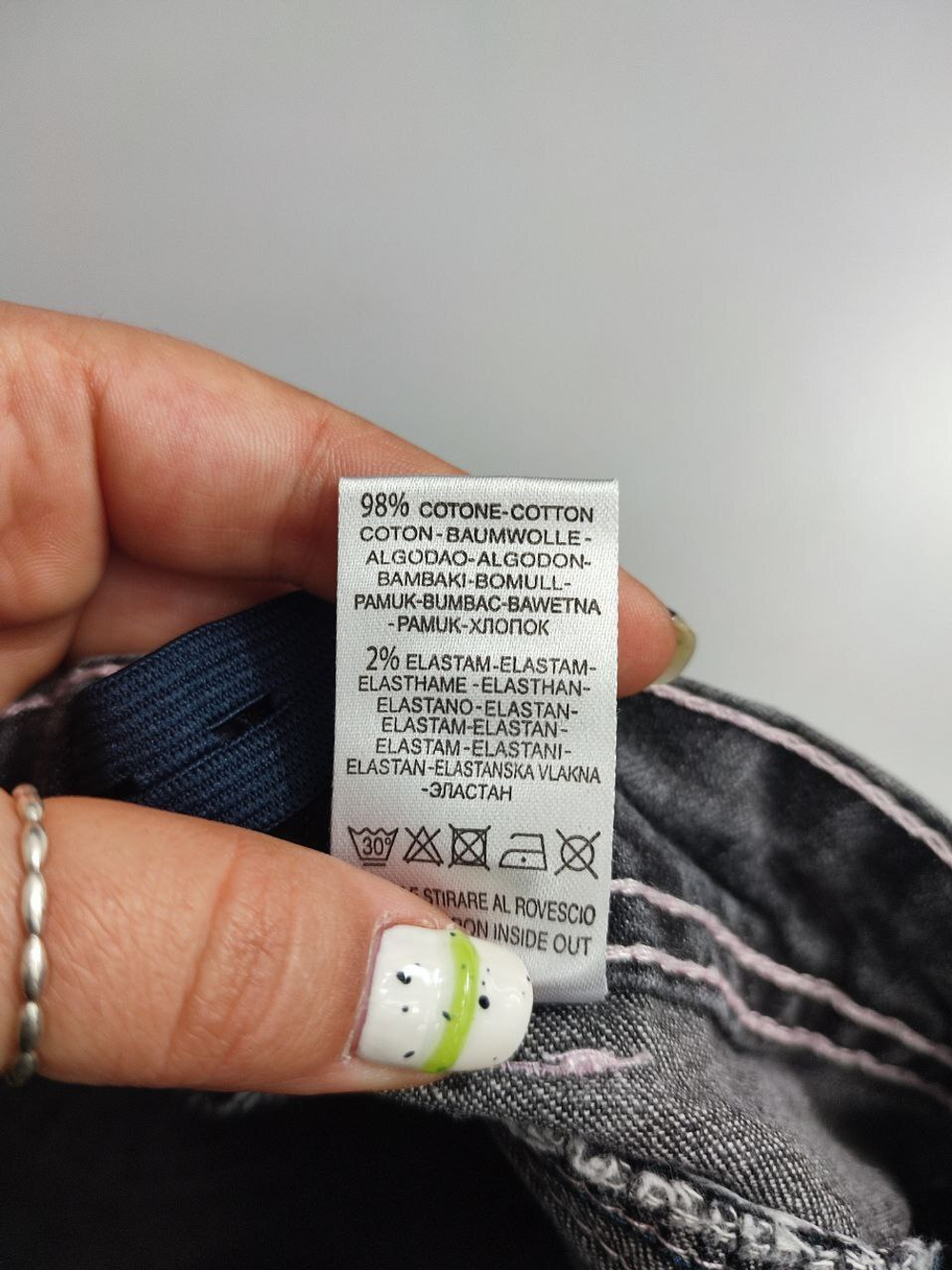 Юбка Disney джинсовая на 5 лет