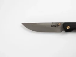 Складной нож "Гриф", сталь Х12МФ, рукоять черный мореный граб